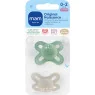 mam sucette naissance 0-2 mois silicone nouveau-né