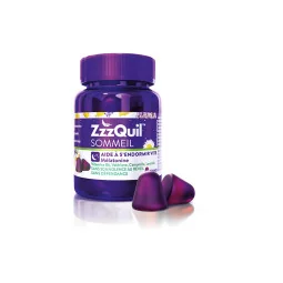 gummies sommeil zzzquil melatonine parapharmelle