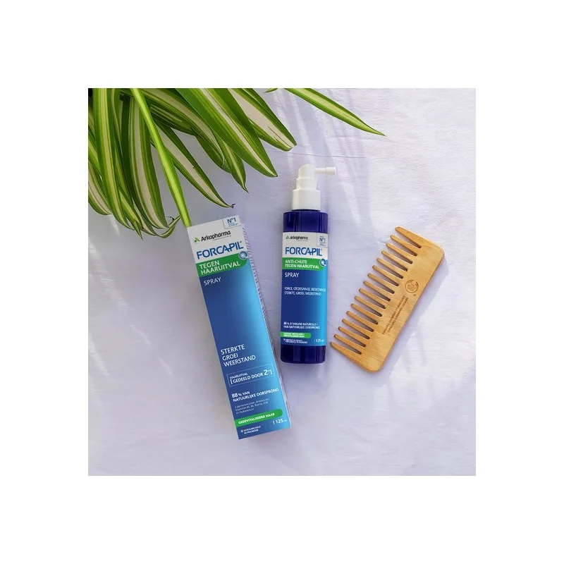 soin capillaire fortifiant forcapil spray parapharmelle