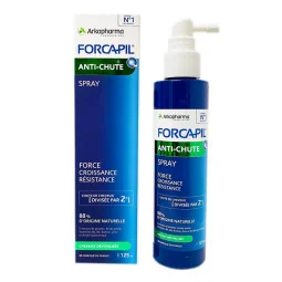 forcapil spray anti chute cheveux parapharmelle