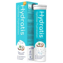 hydratis pastilles effervescentes coco hydratation parapharmelle