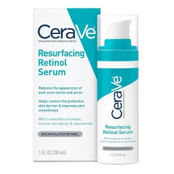 soin visage cerave serum retinol lissant parapharmelle