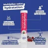 Hydratis électrolytes goût fruits rouges effervescent