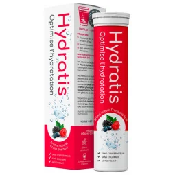 Pastilles Hydratis Fruits des Bois réhydratation naturelle