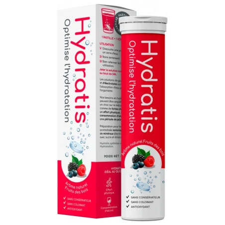 Pastilles Hydratis Fruits des Bois réhydratation naturelle