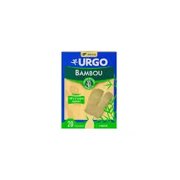 urgo pansements bambou hypoallergenique ecologique parapharmelle