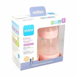 MAM BIB EASY START 1 BLUSH...