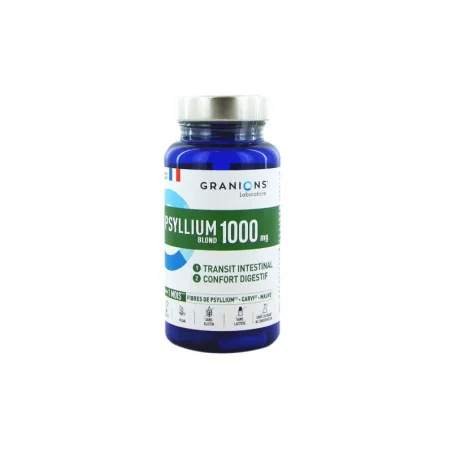 complément alimentaire psyllium granions digestion transit parapharmelle