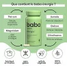 complément tonus énergie baba nutrition parapharmelle