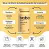complément peau saine baba nutrition parapharmelle