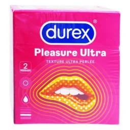 Durex Pleasure Ultra X2