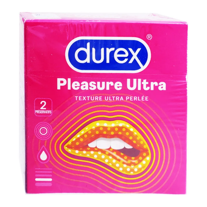 durex pleasure ultra préservatifs extra fins parapharmelle