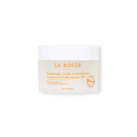 la rosee gommage corps nourrissant exfoliation douce parapharmelle