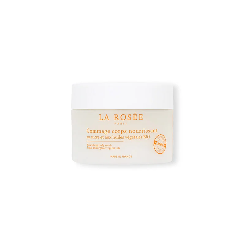 la rosee gommage corps nourrissant exfoliation douce parapharmelle