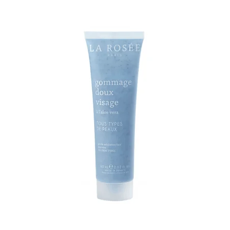 la rosee gommage aloe vera exfoliation hydratation parapharmelle
