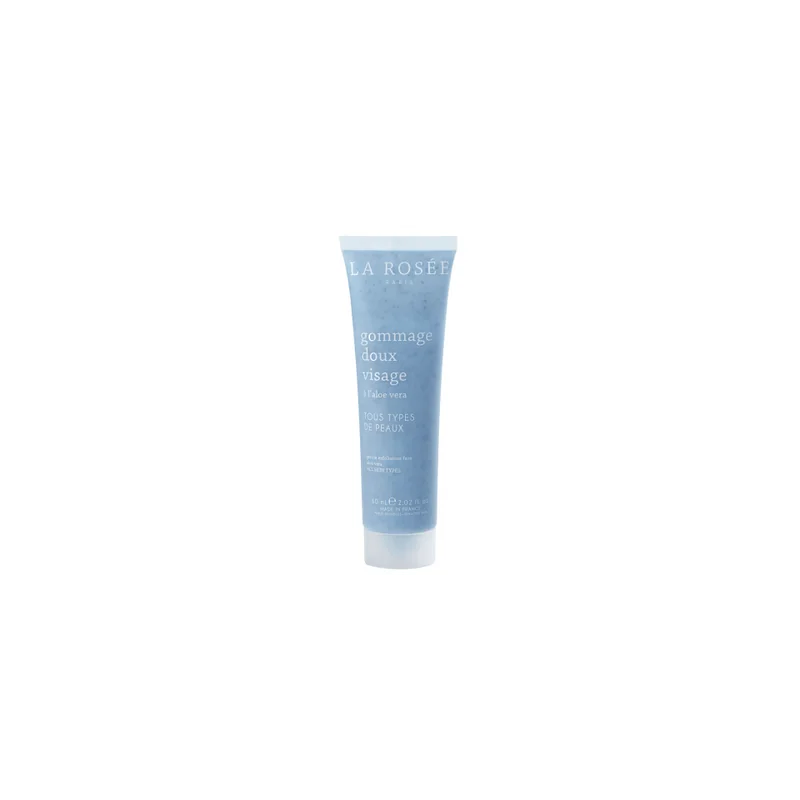 la rosee gommage aloe vera exfoliation hydratation parapharmelle