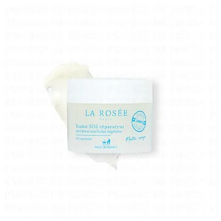 la rosee baume sos reparateur nutrition intense cire huile vegetale parapharmelle