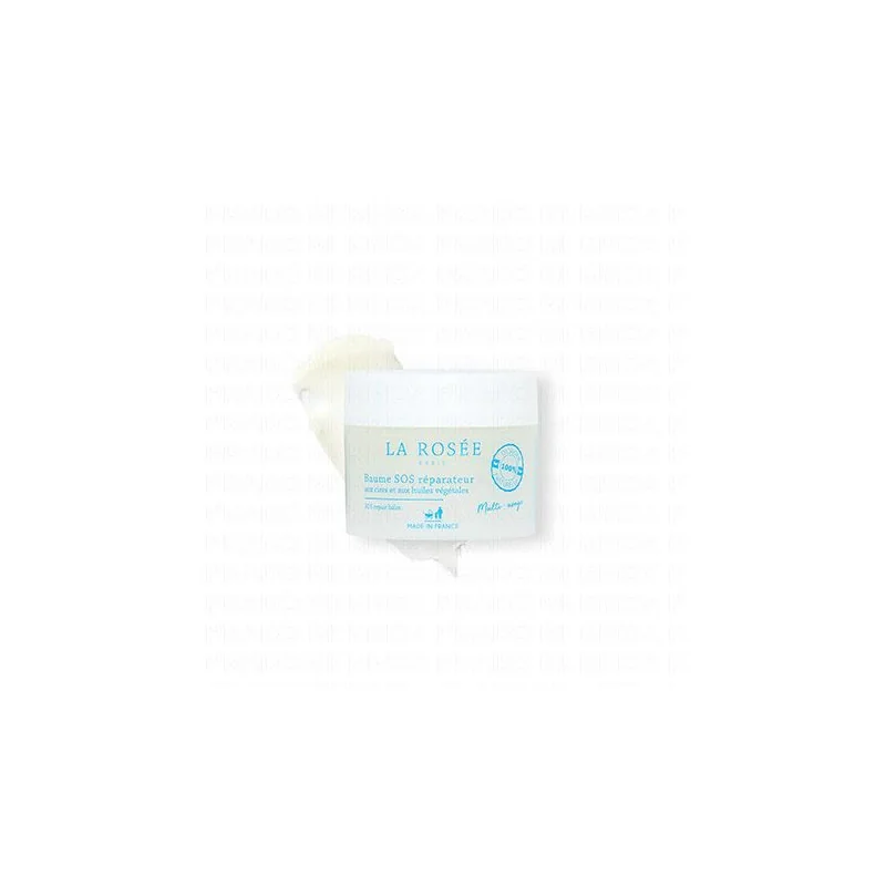 la rosee baume sos reparateur nutrition intense cire huile vegetale parapharmelle