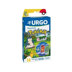 Urgo Pansements Pokémon protection enfants parapharmacie Parapharmelle