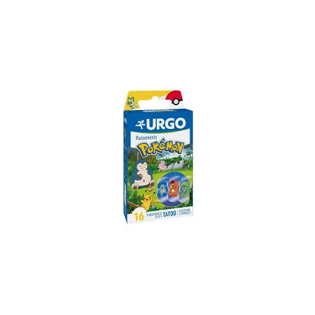 Urgo Pansements Pokémon protection enfants parapharmacie Parapharmelle
