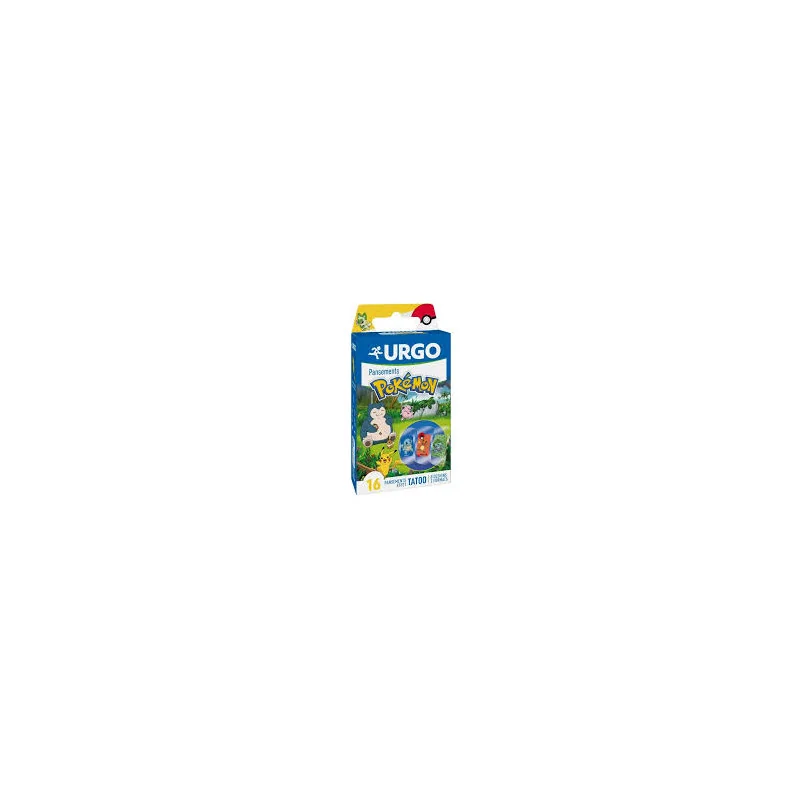 Urgo Pansements Pokémon protection enfants parapharmacie Parapharmelle