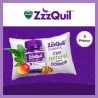 Gummies ZzzQuil goût Mangue Banane pour un sommeil réparateur Parapharmelle
