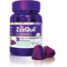 ZzzQuil sommeil 60 gommes mélatonine complément alimentaire Parapharmelle