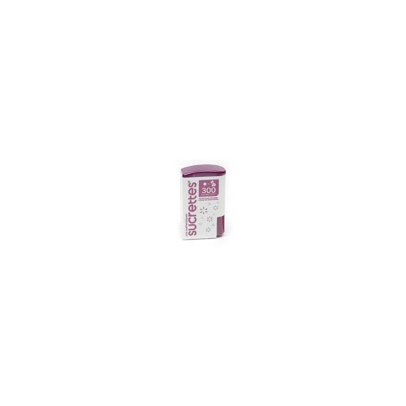 Sucrette édulcorant pratique en dosettes 2 sucres Parapharmelle