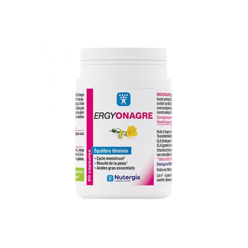 Nutergia Ergyonagre B/60 capsules santé articulations et cœur Parapharmelle