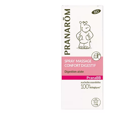 Pranarom Spray Massage Conf Diges Fl/15ml