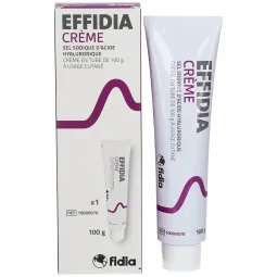 Effidia Crème soin dermatologique hydratant 3401020658313 Parapharmelle
