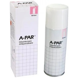 Apar Solution Désinfectant Antiparasitaire 200ml hygiène protection Parapharmelle