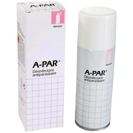 Apar Solution Désinfectant Antiparasitaire 200ml hygiène protection Parapharmelle