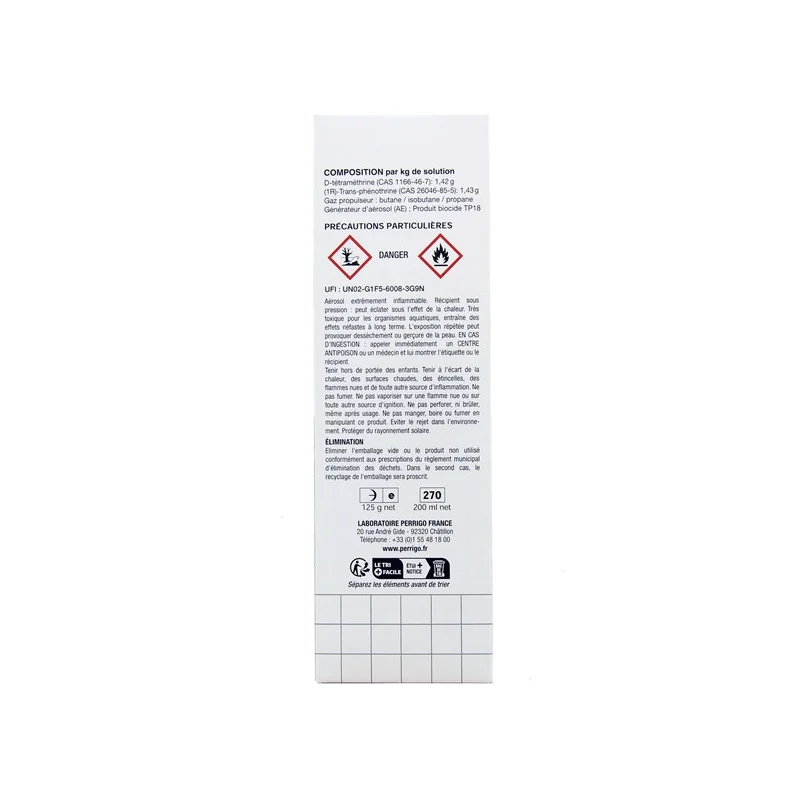 Solution Apar Antiparasitaire Désinfectante efficace 200ml Parapharmelle