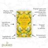 Tisane ayurvédique Pukka Or de Curcuma bio anti-oxydante Parapharmelle