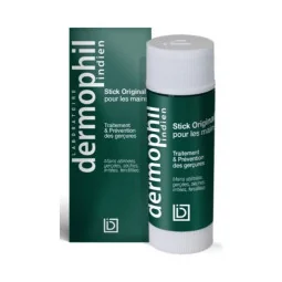 Dermophil Indien stick à lèvres protecteur hydratant Parapharmelle