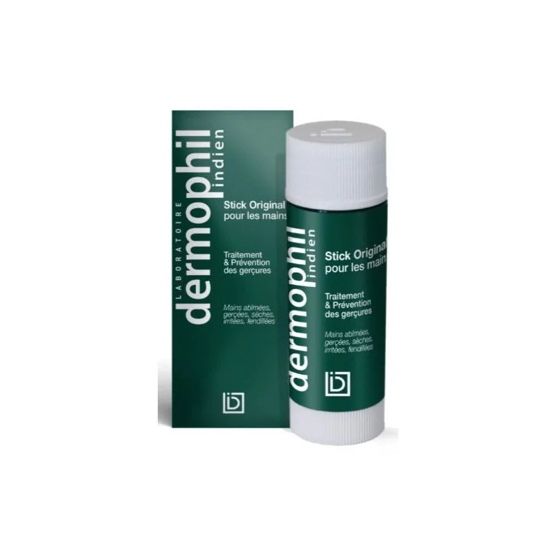 Dermophil Indien stick à lèvres protecteur hydratant Parapharmelle