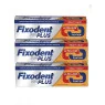 Lot de 3 tubes Fixodent Pro Duo Action fixation prothèses dentaires Parapharmelle