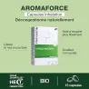 Pranarom Aromaforce Inhalation Bio capsules respiration Parapharmelle