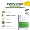 Composition Pranarom Aromaforce Inhalation Bio huiles essentielles Parapharmelle