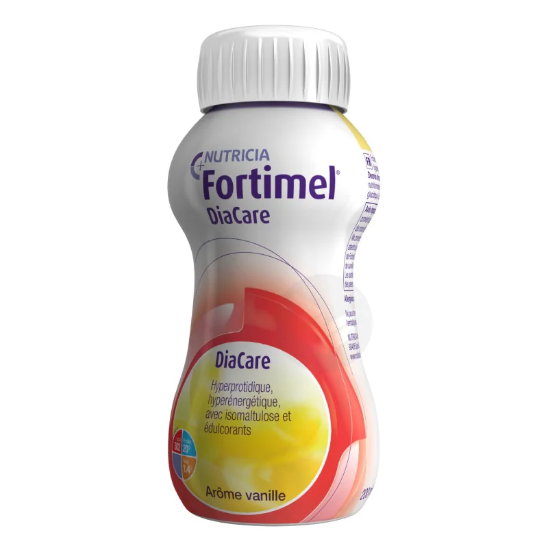 Fortimel Diacare Nutrim Vanille boisson nutritionnelle spéciale diabète Parapharmelle