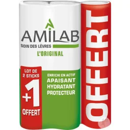 Trio Amilab Stick A Levre...