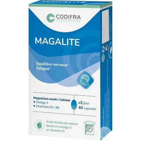 magalite complément alimentaire vitalité immunité parapharmelle