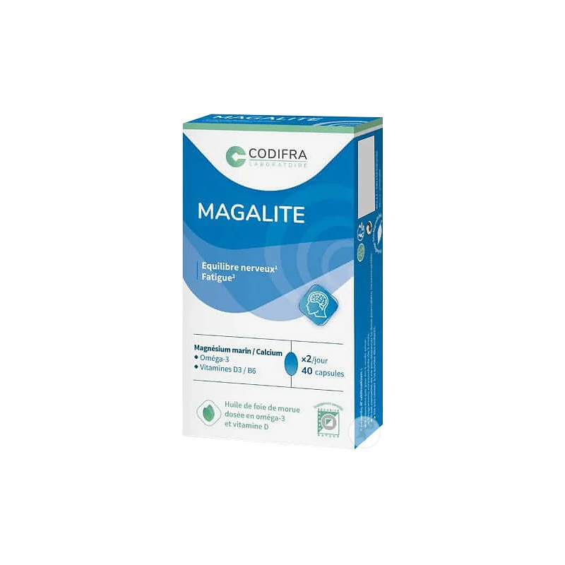 magalite complément alimentaire vitalité immunité parapharmelle