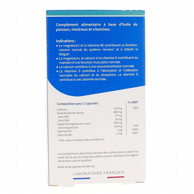notice magalite complément alimentaire parapharmelle