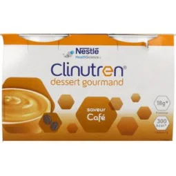 Clinutren Dessert Gourmand Café pack 4x200g Parapharmelle