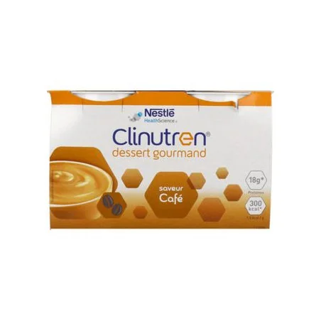 Clinutren Dessert Gourmand Café pack 4x200g Parapharmelle