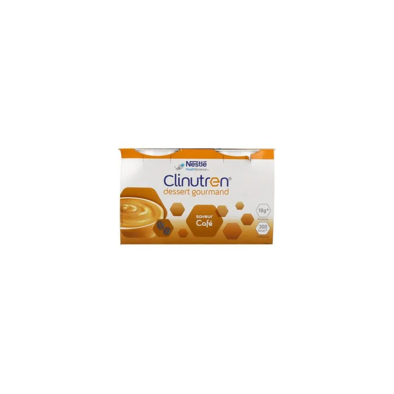 Clinutren Dessert Gourmand Café pack 4x200g Parapharmelle
