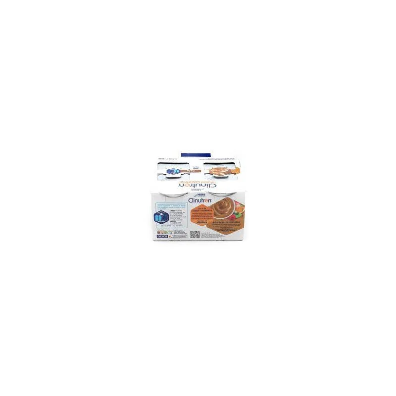 Clinutren dessert hyperprotéiné café nutrition médicale Parapharmelle