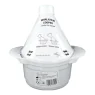 Inhalateur Cooper polyéthylène blanc